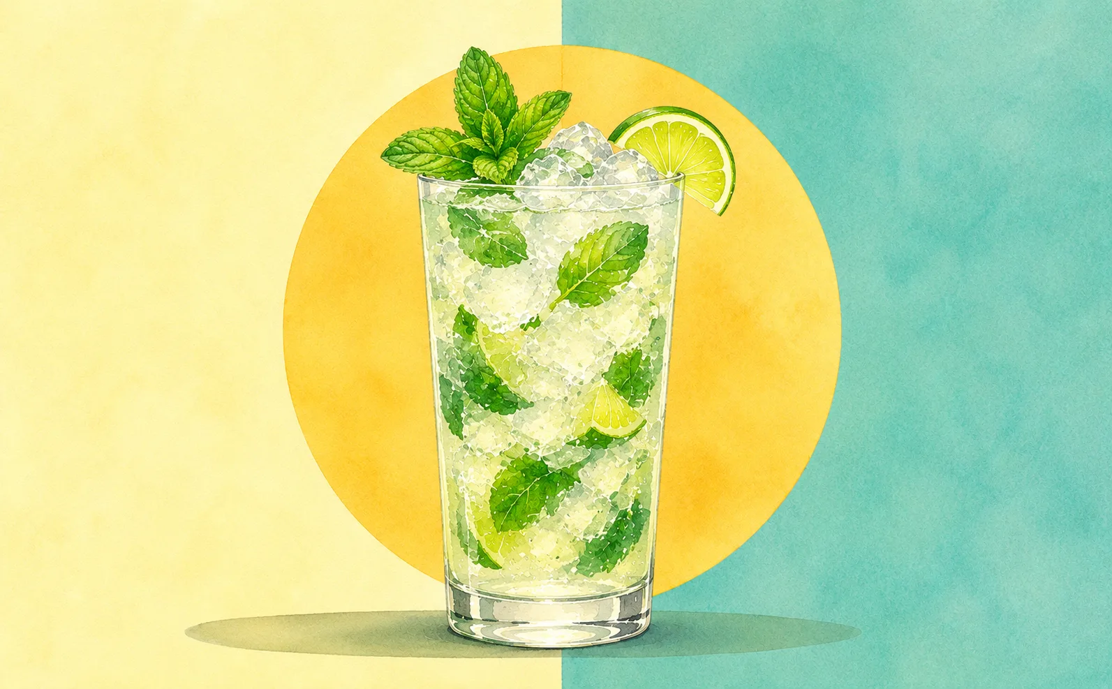 Opskrift på Malibu Mojito