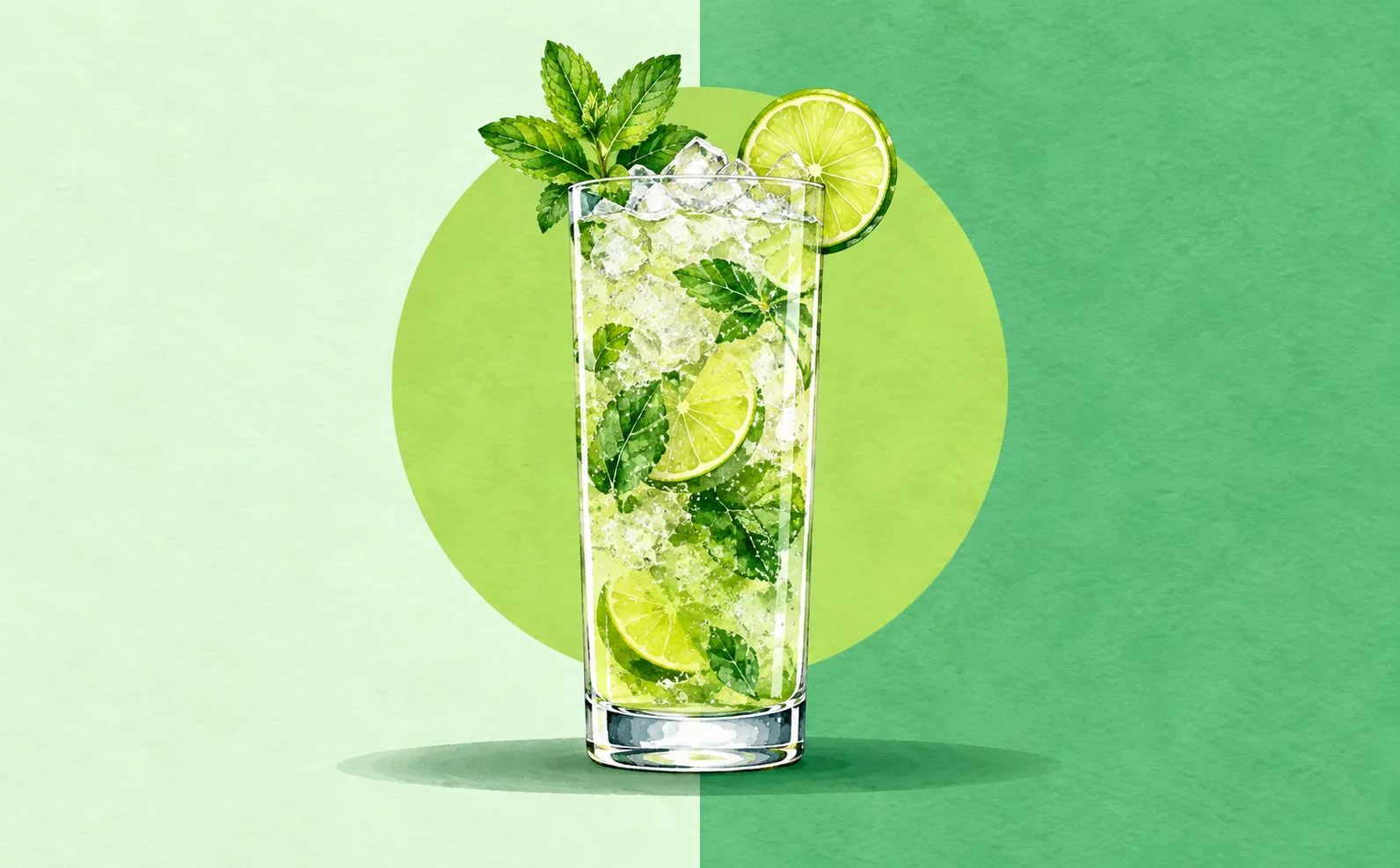 Opskrift på Virgin Mojito