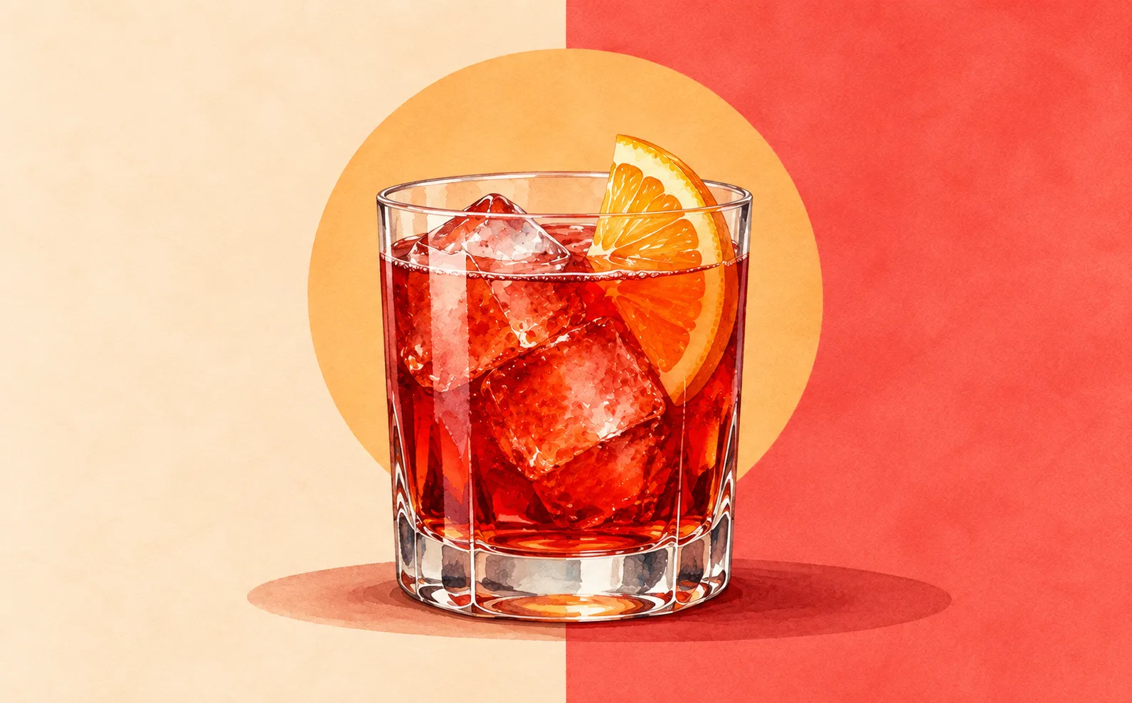 Opskrift på Negroni Sbagliato