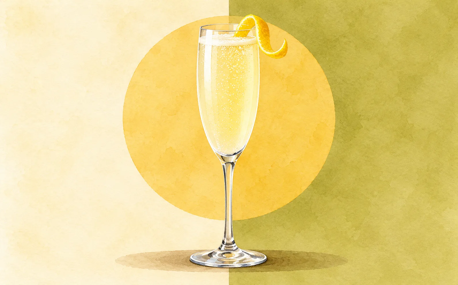 Opskrift på French 75