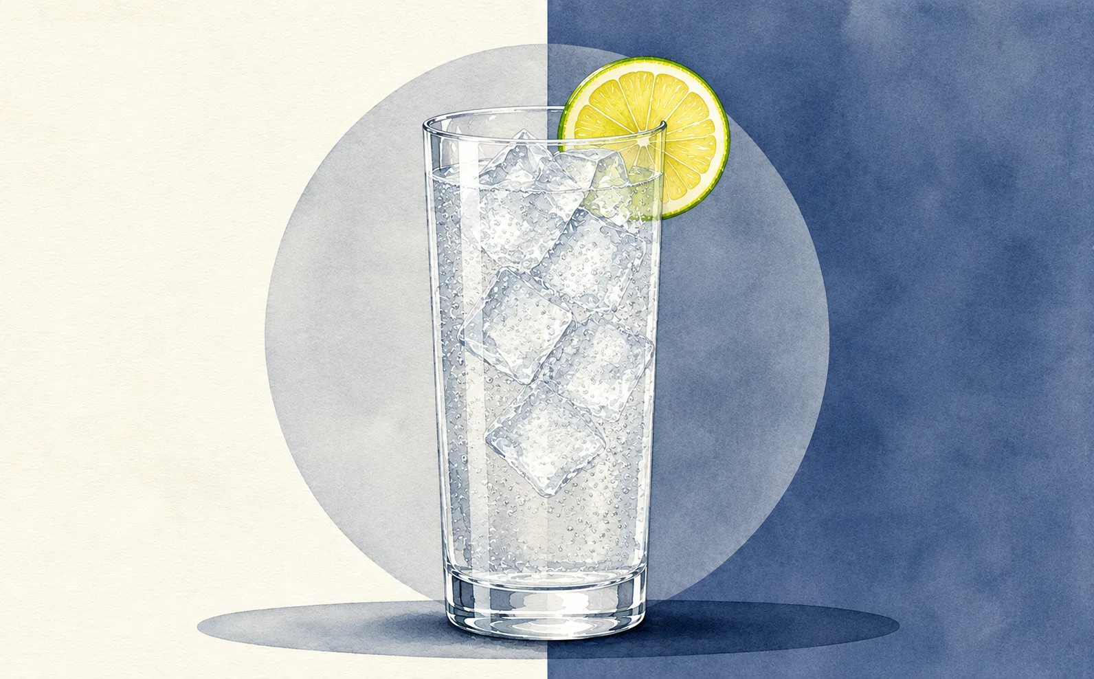 Opskrift på Sambuca & Tonic