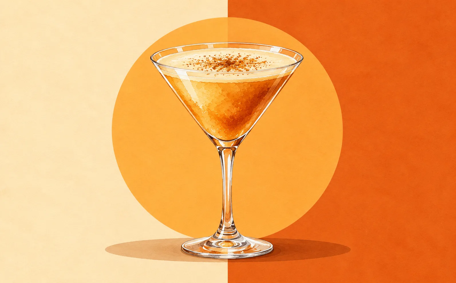 Opskrift på Pumpkin Pie Martini