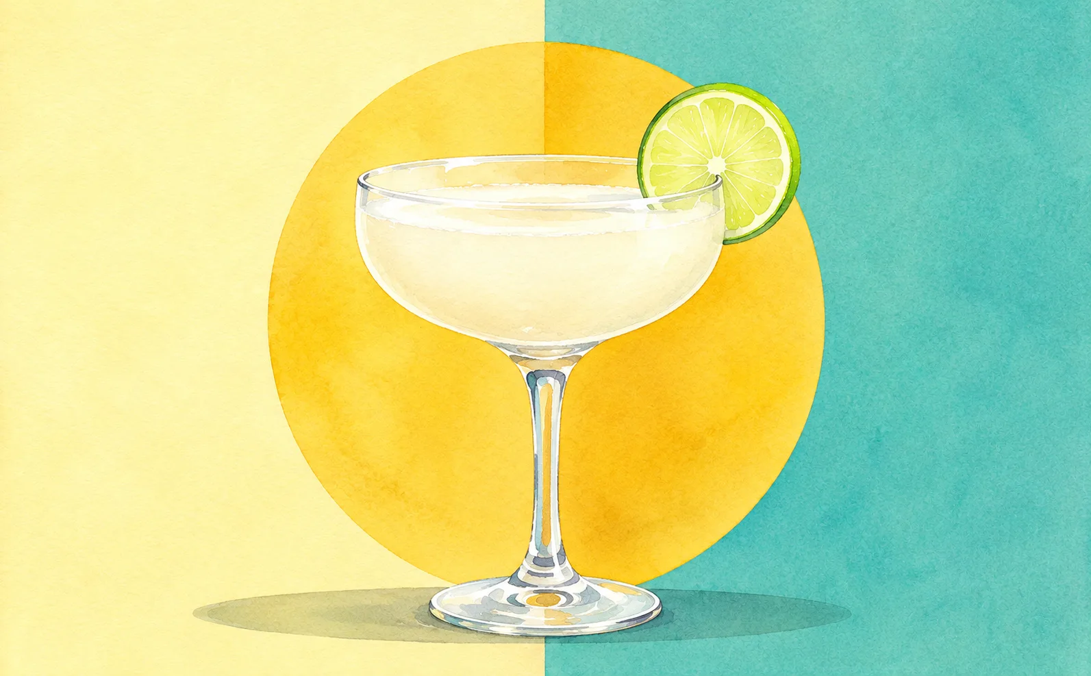 Opskrift på Malibu Daiquiri