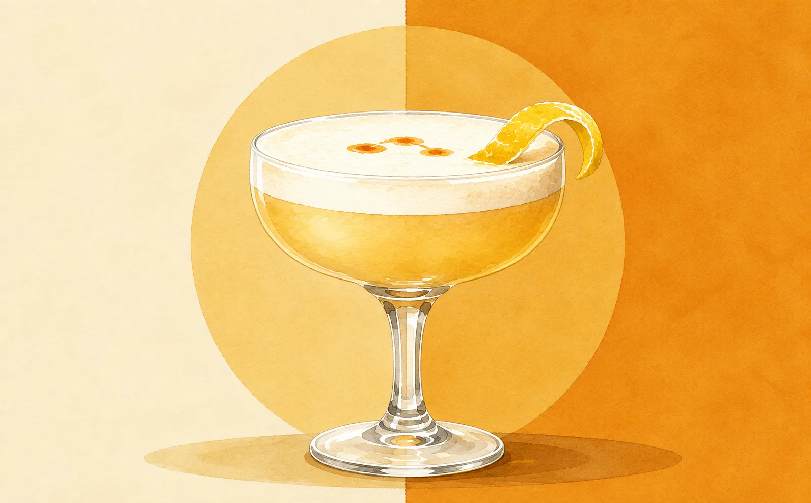 Opskrift på Drambuie Sour