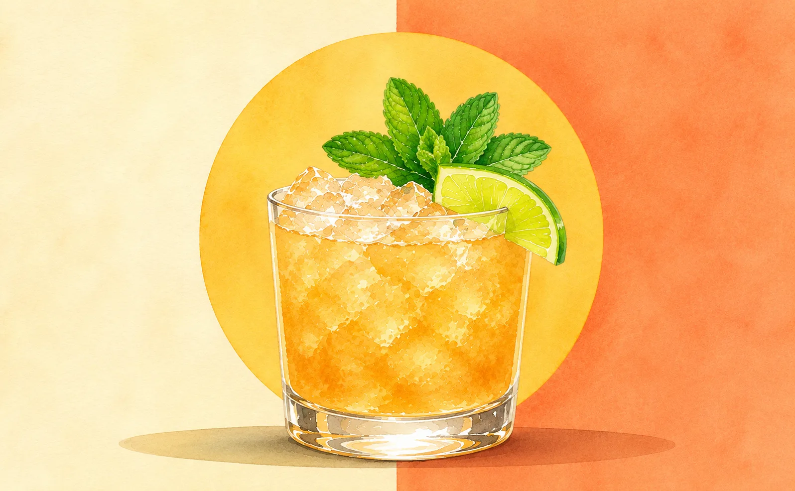 Opskrift på Malibu Mai Tai