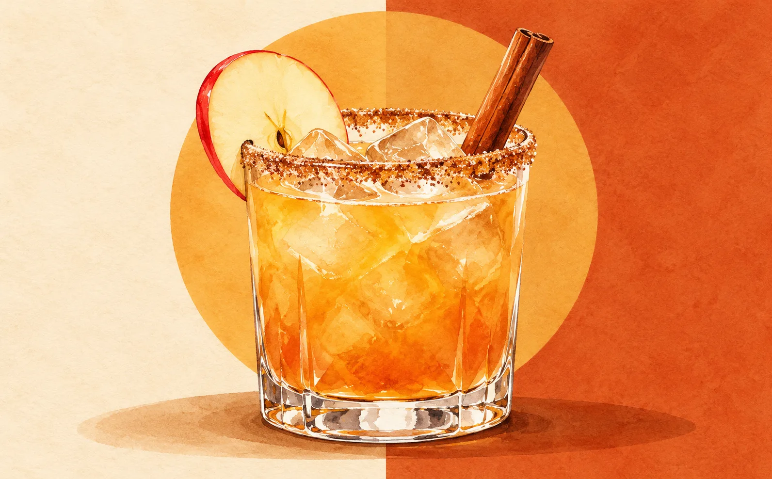 Opskrift på Apple Cider Margarita