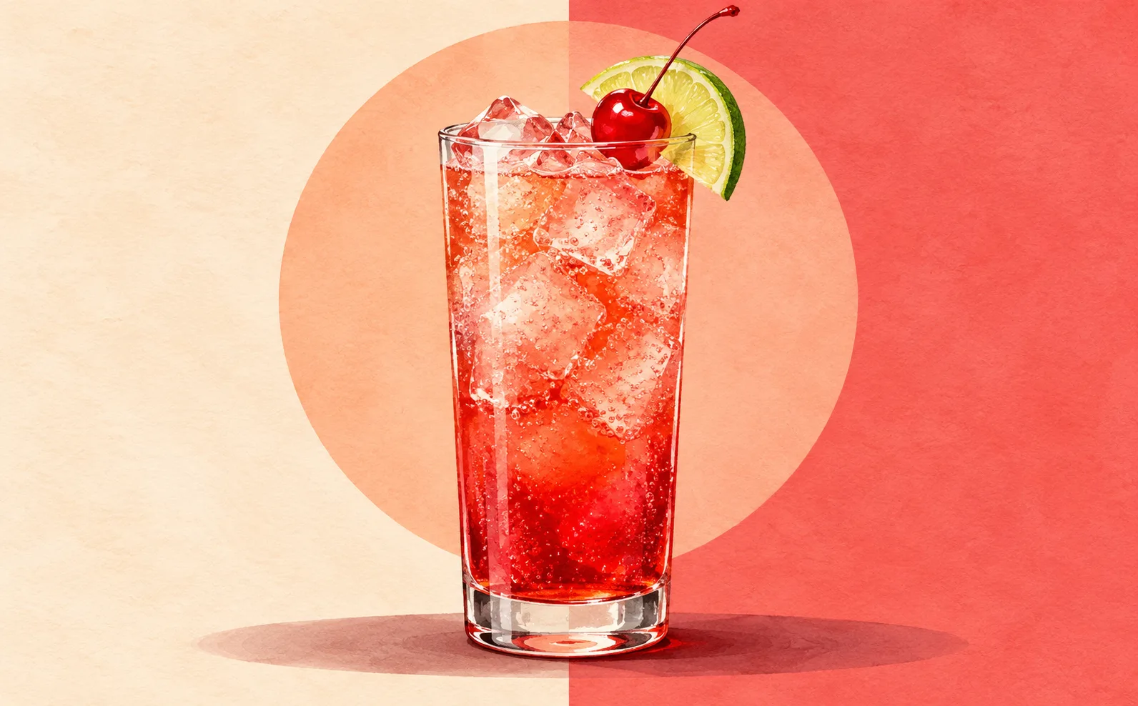 Opskrift på Shirley Temple