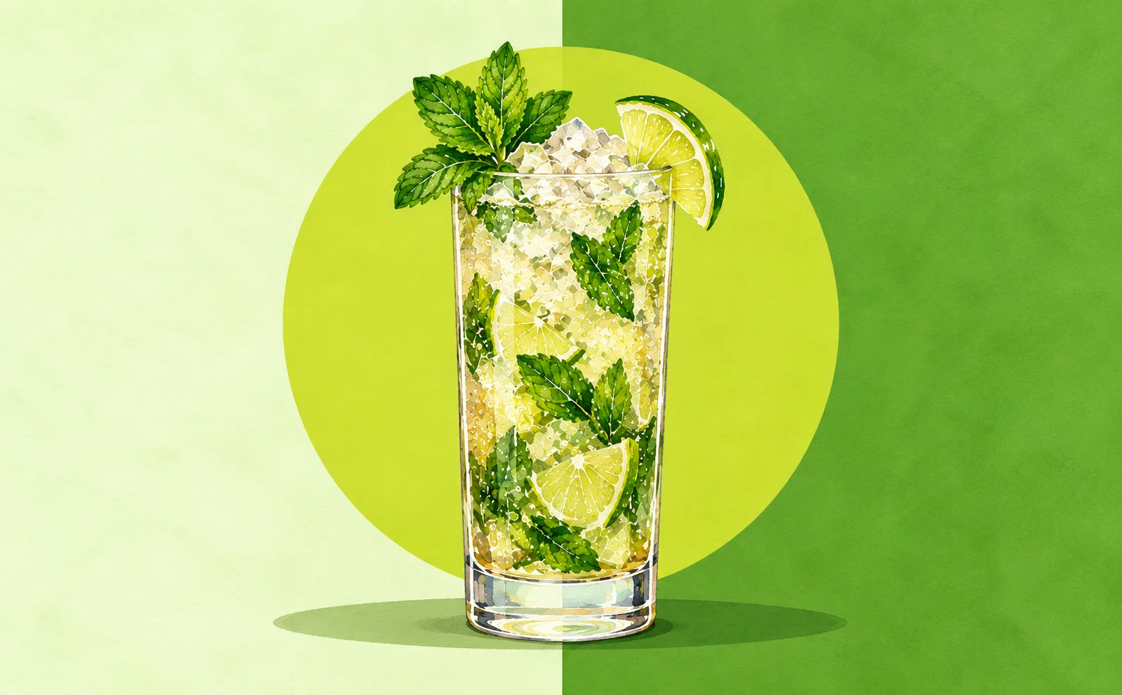 Opskrift på Cava Mojito (Mojito Royal)