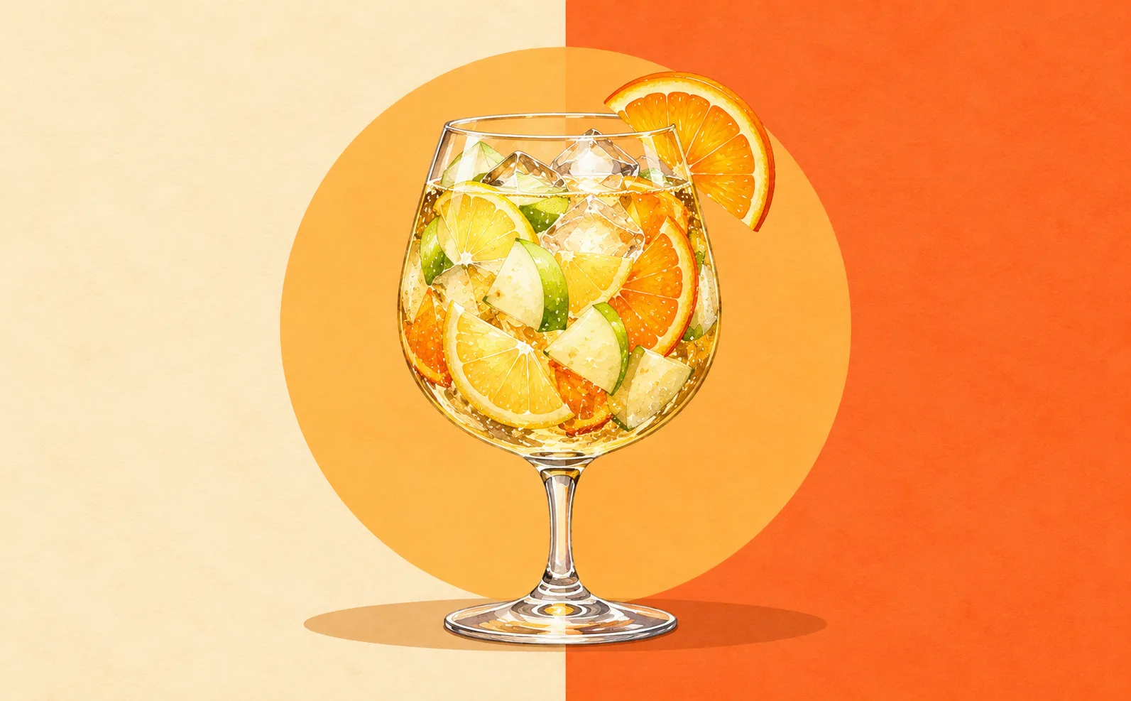 Opskrift på Sangria de Cava