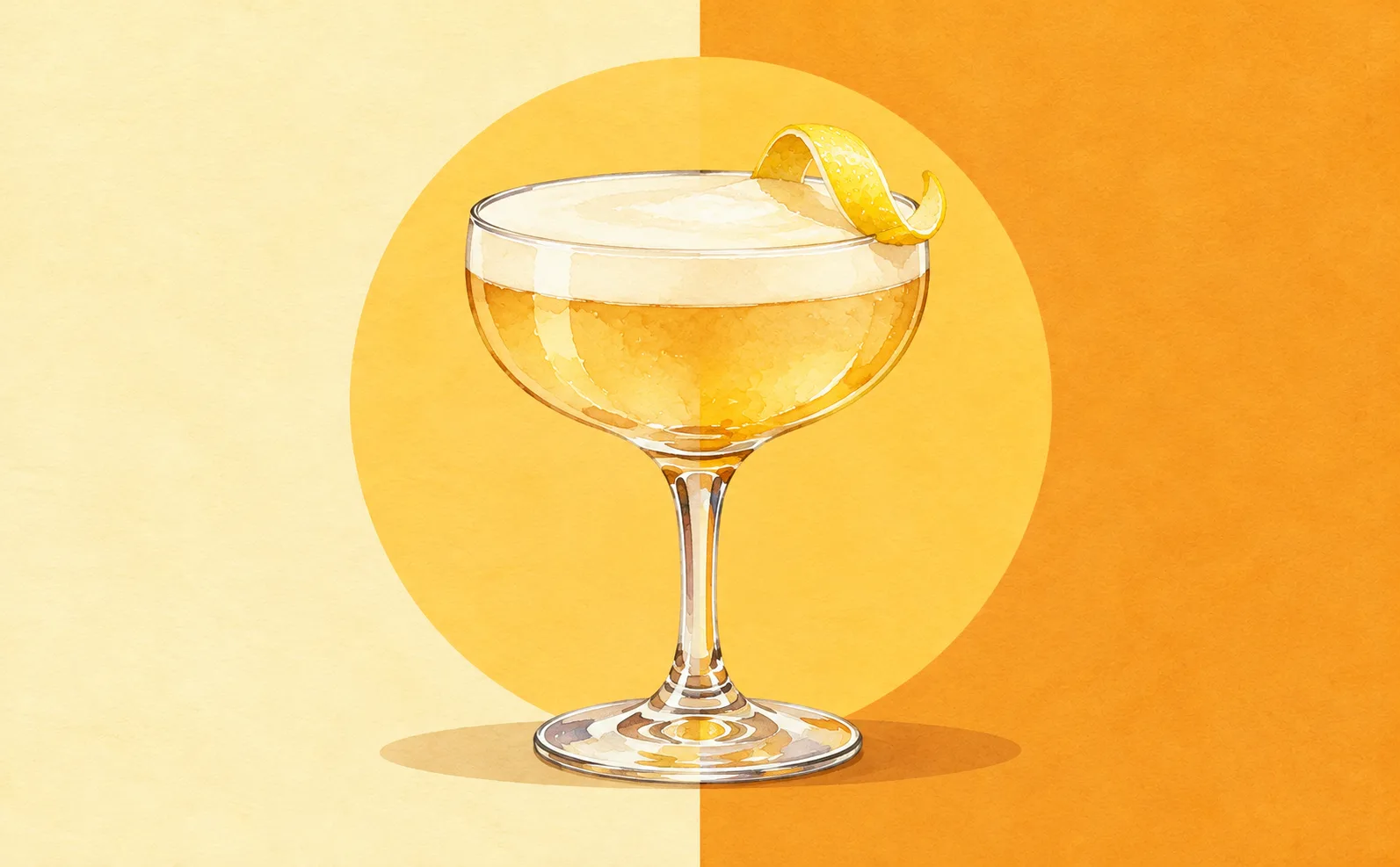 Opskrift på Sherry Sour