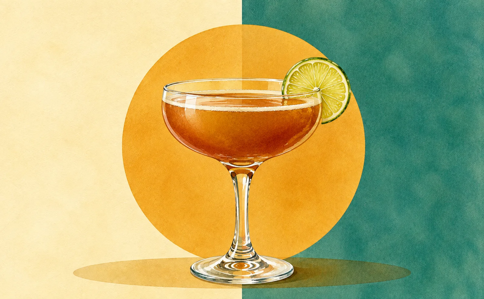 Opskrift på Dark Daiquiri