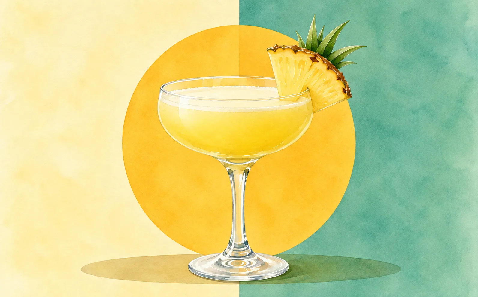 Opskrift på Pineapple Daiquiri